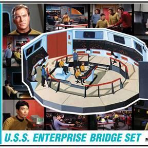 AMT1270 STAR TREK USS ENTERPRISE BRIDGE