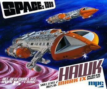 MPC947 1/48 SPACE 1999  HAWK MARK IX