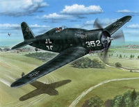 SH32058 1/32 FIAT G.50BIS FRECCIA LUFTWAFFE & CROATIAN AF
