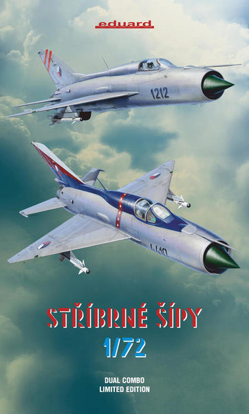 EDU2134 1/72 'Stribrne Sipy' (Silver Arrows) MiG-21PF/PFM [Limited Edition]