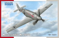 SH72221 Special Hobby 1/72 Messerschmitt Me 209V-4