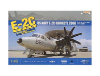 K48016 1/48 E-2C 2000 US NAVY E-2C HAWKEYE 2000