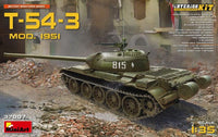 MIN37007 1/35 T-54-3 MOD.1951