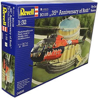 REV4906 1/32 BO105 35TH ANNIVERSARY OF ROTH FLY OUT VERSION