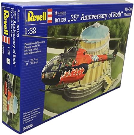 REV4906 1/32 BO105 35TH ANNIVERSARY OF ROTH FLY OUT VERSION