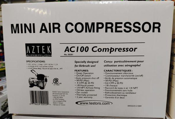 TES50201 AC100 COMPRESSOR *SPECIAL