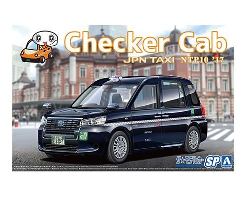 AOS57179 Aoshima 1/24 Toyota NTP10 JPN TAXI '17 CHECKER CAB