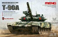 MENTS006 1/35 T-90A MAIN BATTLE TANK RUSSIAN MAIN BATTLE TANK