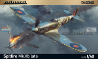 EDU82156 1/48 SPITFIRE MK.Vb LATE PROFIPACK