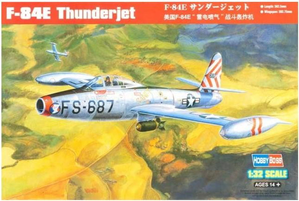 HB83207 1/32 F-84E THUNDERJET