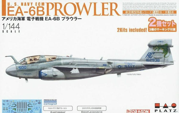 PLA1443 1/144 EA-6B PROWLER