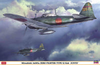 HAS8258 Hasegawa 1/32 Mitsubishi A6M5A Zero Fighter Type 52 Koh 'Junyo'