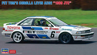 HAS20545 Hasegawa 1/24 Fet Tom's Corolla Levin AE92 '1989 JTC'