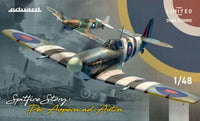 EDU11162 1/48 SPITFIRE STORY PER ASPERA AD ASTRA