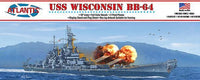 ATLM3006 1/665 USS WISCONSIN BB-64