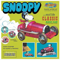 ATLM6894 SNOOPY & HIS CLASSIC RACE CAR