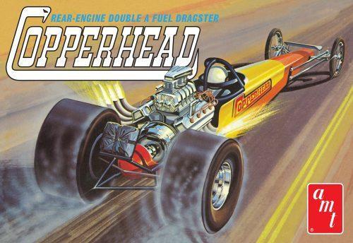 AMT1282 1/25 COPPERHEAD DRAGSTER
