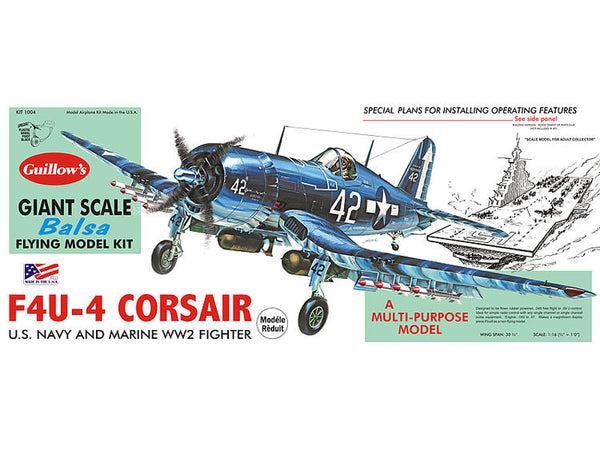 GUI1004 F4U-4 CORSAIR