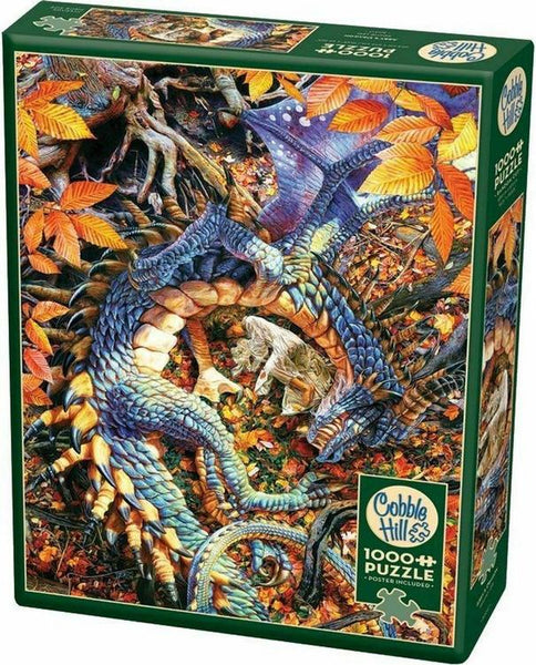 COB80247 ABBY'S DRAGON 1000 PCE