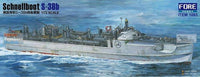 FH1003 1/72 SCHNELLBOOT S-38B 1942