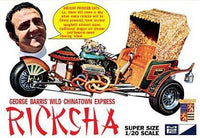 MPC 1/20 GEORGE BARRIS' WILD CHINATOWN EXPRESS RICKSHA
