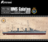 FH1158 1/700 HMS Galatea (Global Limited Edition)
