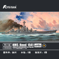 FH1160 1/700 HMS Hood 1941