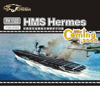 FH1122 1/700 HMS HERMES 1942 (FULL HULL)