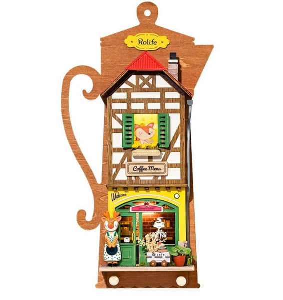 RDS020 LAZY COFFEE HOUSE (WALL HANGING)