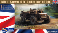 GM35GM0028 Gecko 1/35 Mk I Sawn Off Daimler (SOD)