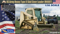GM35GM0010 Gecko 1/35 US Army Light Type II Skid Steer Loader (M400T)
