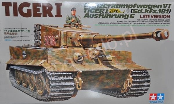 TAM35146 1/35 TIGER 1 LATE