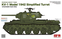 RFM5041 1/35 KV-1 MODEL 1942 SIMPLIFIED TURRET