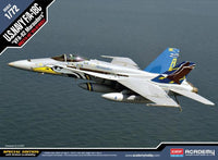 ACA12534 1/72 USN F/A-18C VFA-82 MARAUDERS