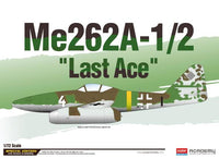 ACA12542 1/72 ME262-1/2 LAST ACE