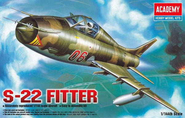 ACA12612 1/144 SU-22 FITTER