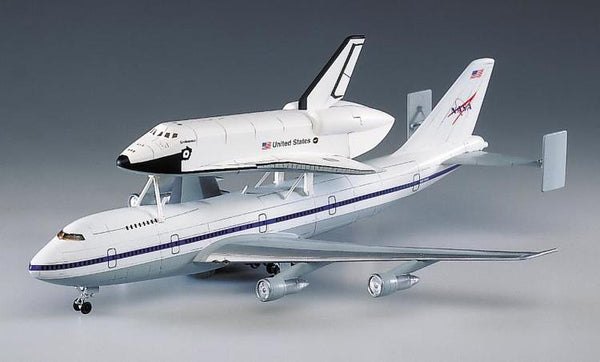 ACA12708 1/288 SPACE SHUTTLE & 747 TRANSPORT