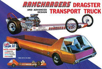 MP970 1/25 RAMCHARGERS & TRANSPORT