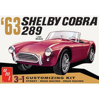 AMT1319 1/25 1963 SHELBY COBRA 289