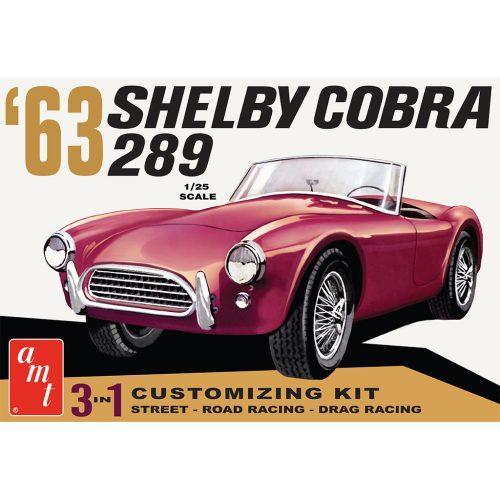 AMT1319 1/25 1963 SHELBY COBRA 289