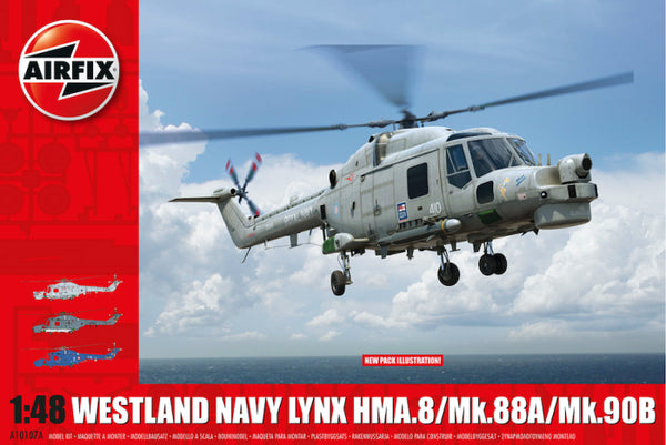 AIR10107A 1/48 WESTLAND LYNX HMA8/MK.88A/MK.90B