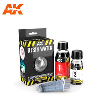 AK8044 AK Interactive Resin Water 2-Components Epoxy Resin - 180ml