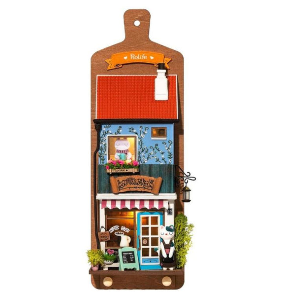 RDS019 AROMA TOAST LAB (WALL HANGING)