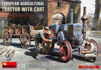 MIN38055 1/35 AGRO TRACTOR W/CART