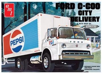 AMT840 1/25 FORD C-600 CITY DELIVERY PEPSI
