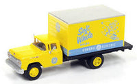 MM30484 1/87 HO '60 FORD BOX TRUCK GENERAL ELECTRIC