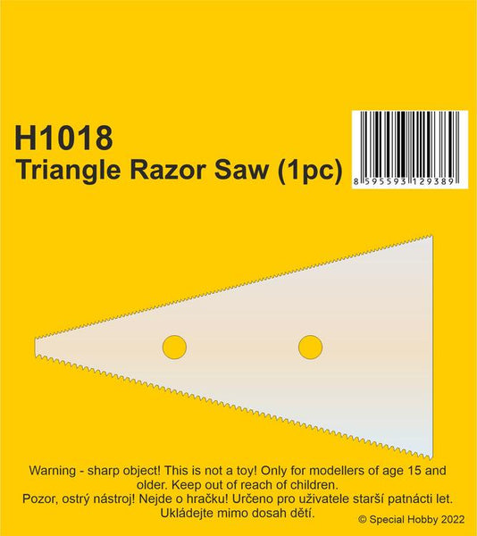 CMKH1018 CMK Triangle Razor Saw