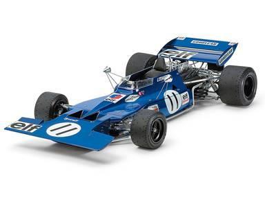 TAM12054 1/12 TYRRELL 003 1971 MONACO GP