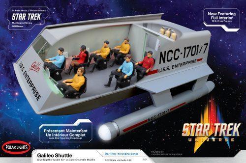 PL995 1/32 STAR TREK GALILEO SHUTTLECRAFT W/INTERIOR