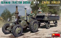 MIN35317 1/35 German Tractor D8506 with Cargo Trailer